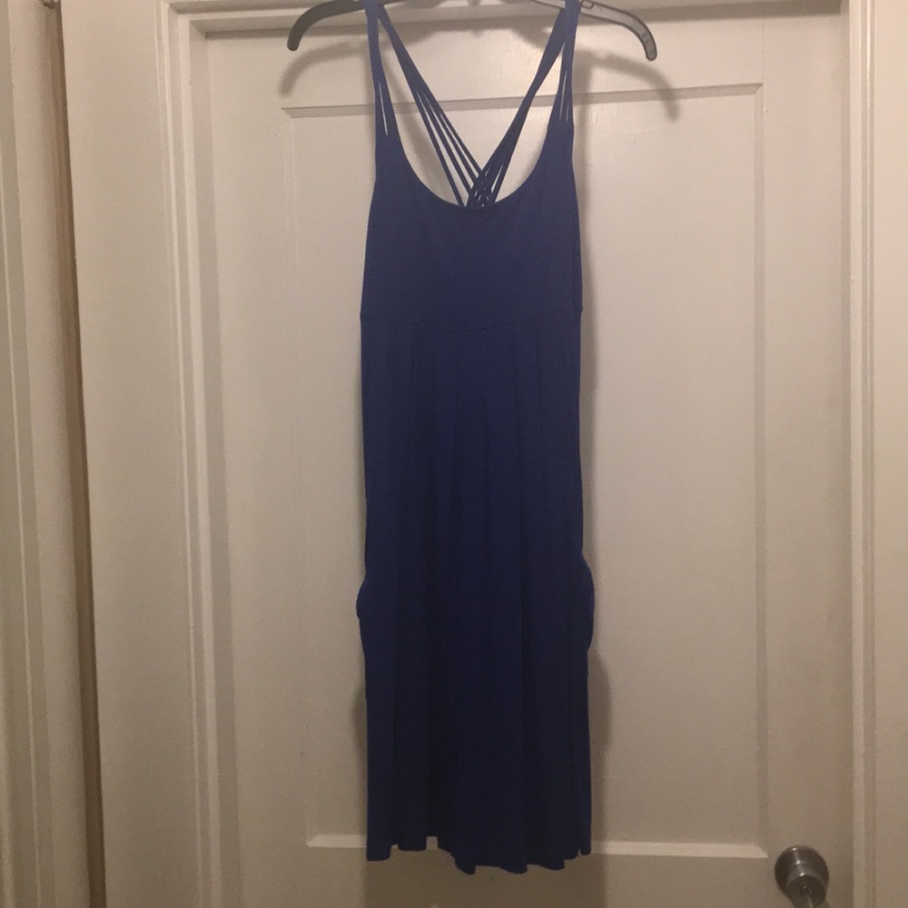 Calvin Klein Blue Sundress